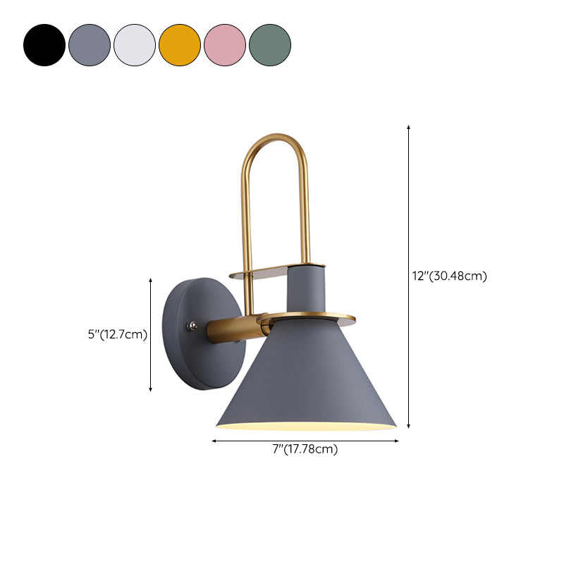 Unique Shape Wall Light Fixture Metal Wall Light Fixtures for Wash Room