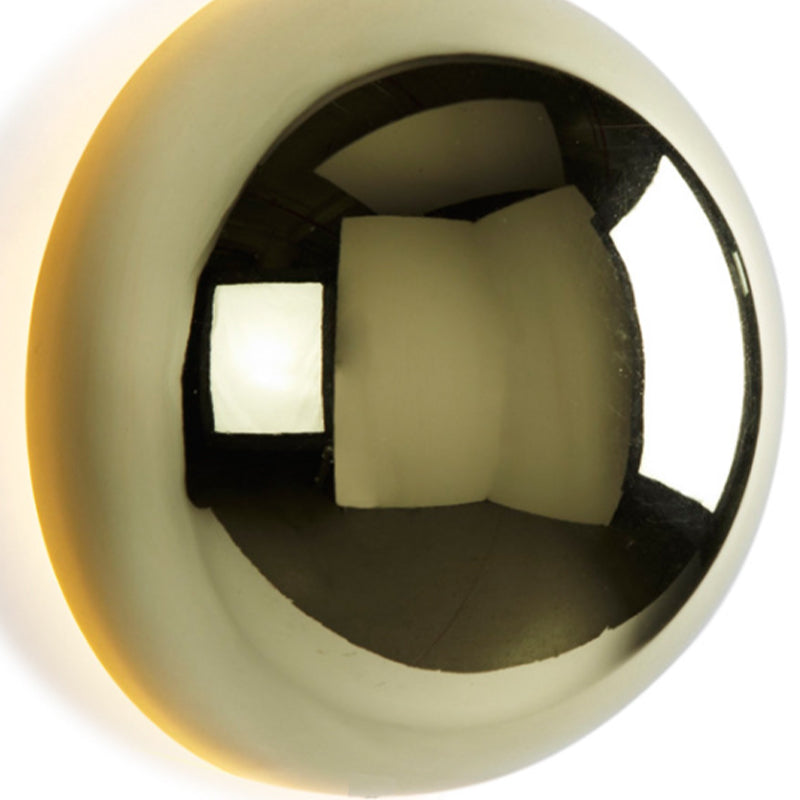 Modern Style Wall Lamp Metal Shade Wall Sconce Lighting for Bedroom