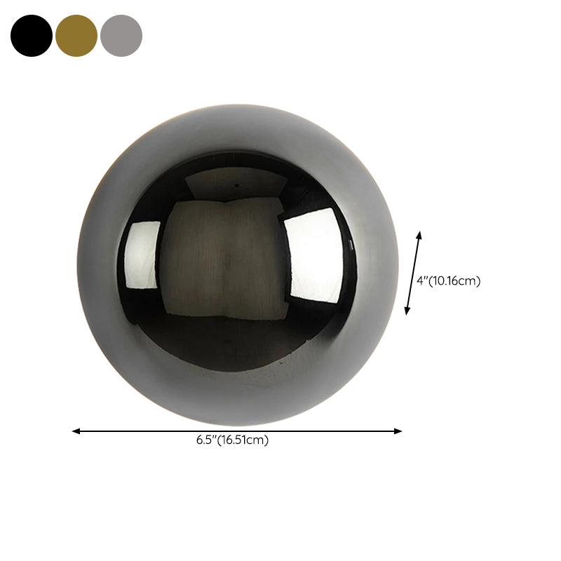 Modern Style Wall Lamp Metal Shade Wall Sconce Lighting for Bedroom