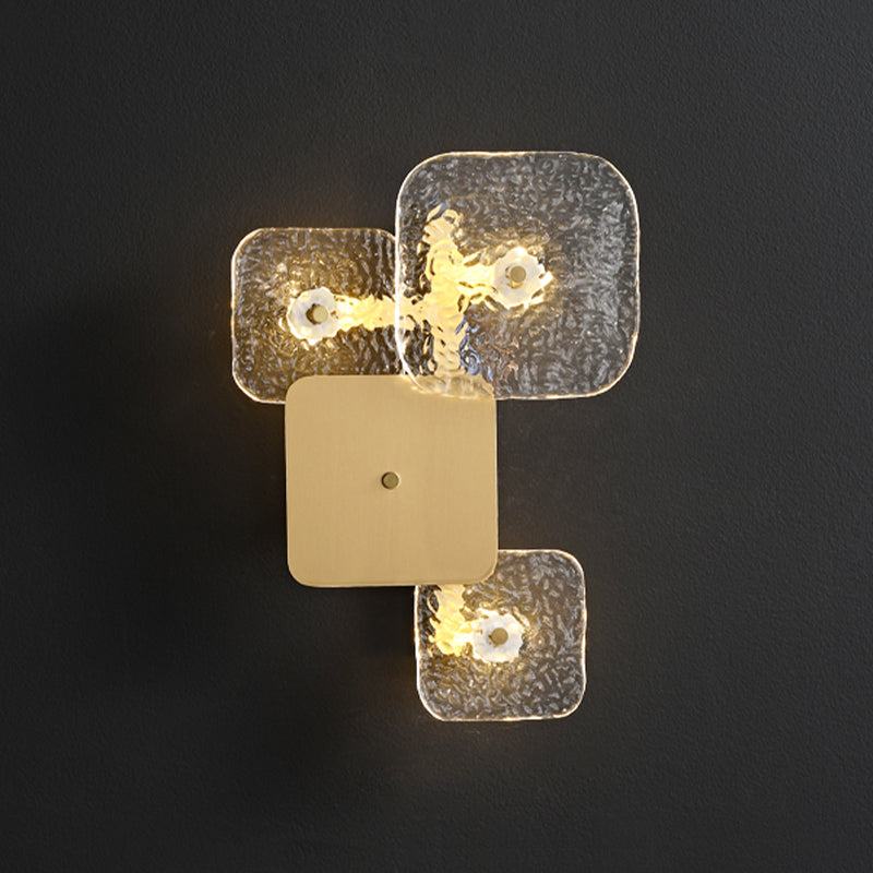 Modern Style Sconce Light Fixture Gold Wall Sconce Lighting for Bedroom