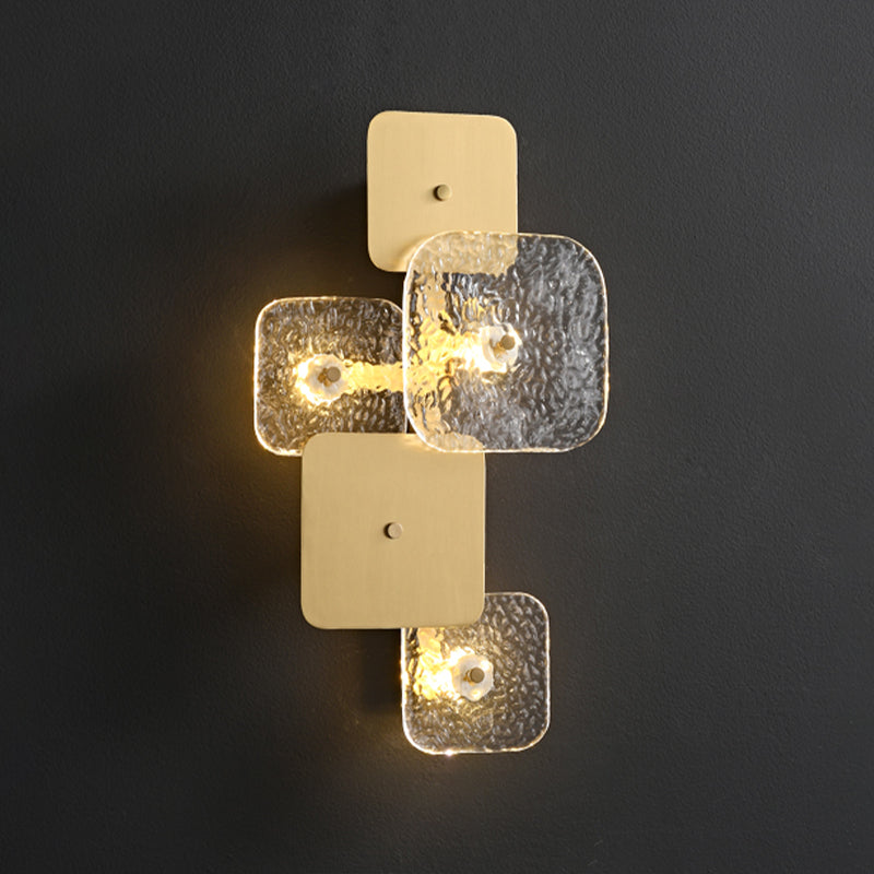 Modern Style Sconce Light Fixture Gold Wall Sconce Lighting for Bedroom