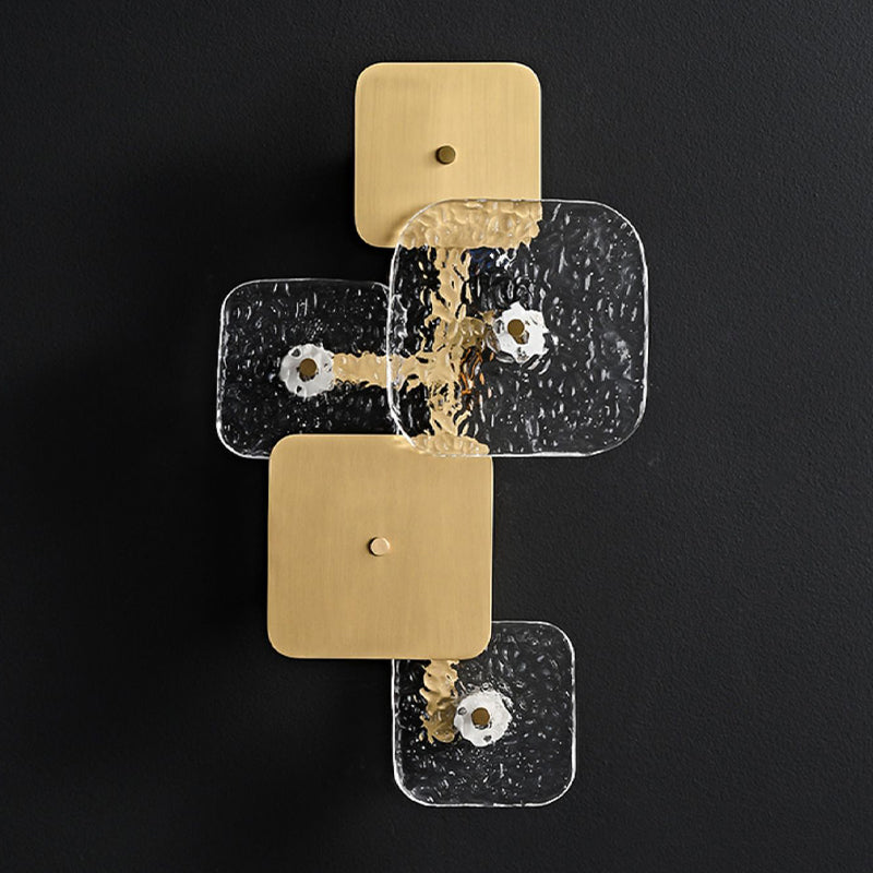 Modern Style Sconce Light Fixture Gold Wall Sconce Lighting for Bedroom