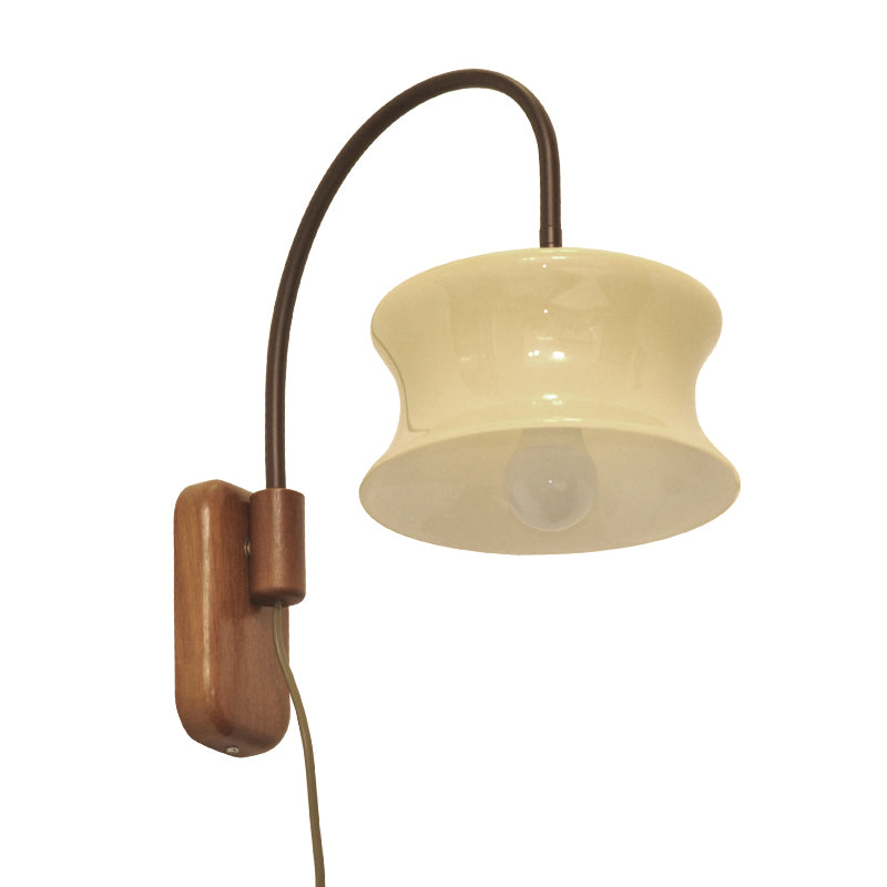 Modern Sconce Light Fixture Glass Shade Wall Light Sconce for Bedroom