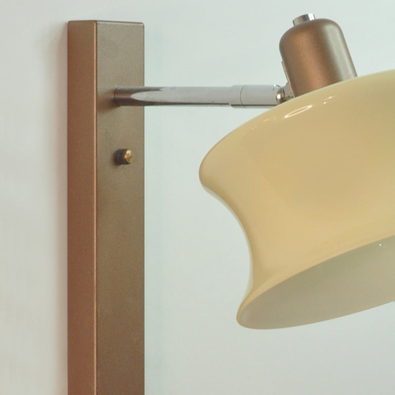 Modern Sconce Light Fixture Glass Shade Wall Light Sconce for Bedroom