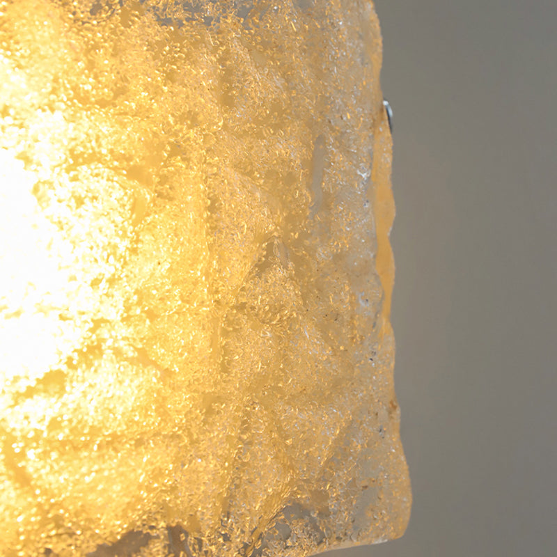 Modern Sconce Light Fixture Glass Shade Wall Sconce Lighting for Bedroom