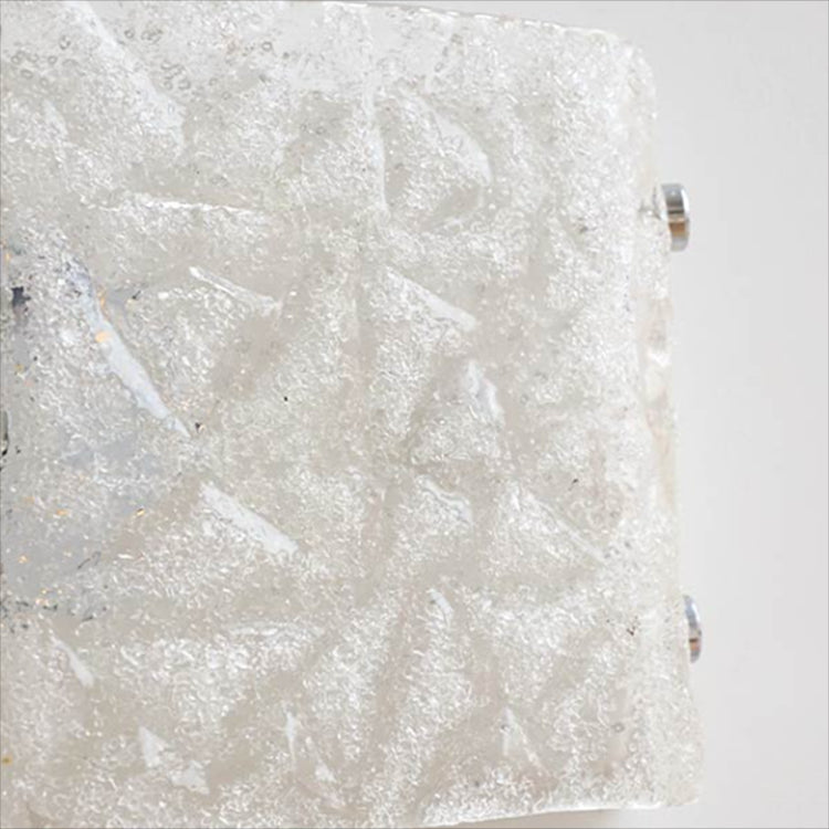 Modern Sconce Light Fixture Glass Shade Wall Sconce Lighting for Bedroom