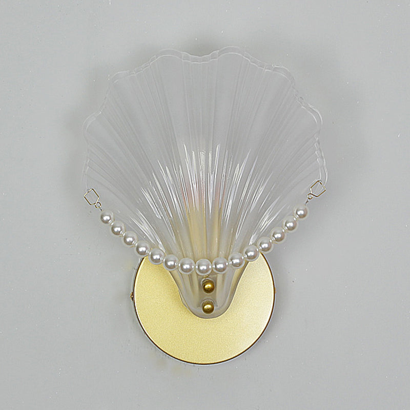 Modern Unique Wall Lamp Glass Wall Sconce Lighting for Bedroom