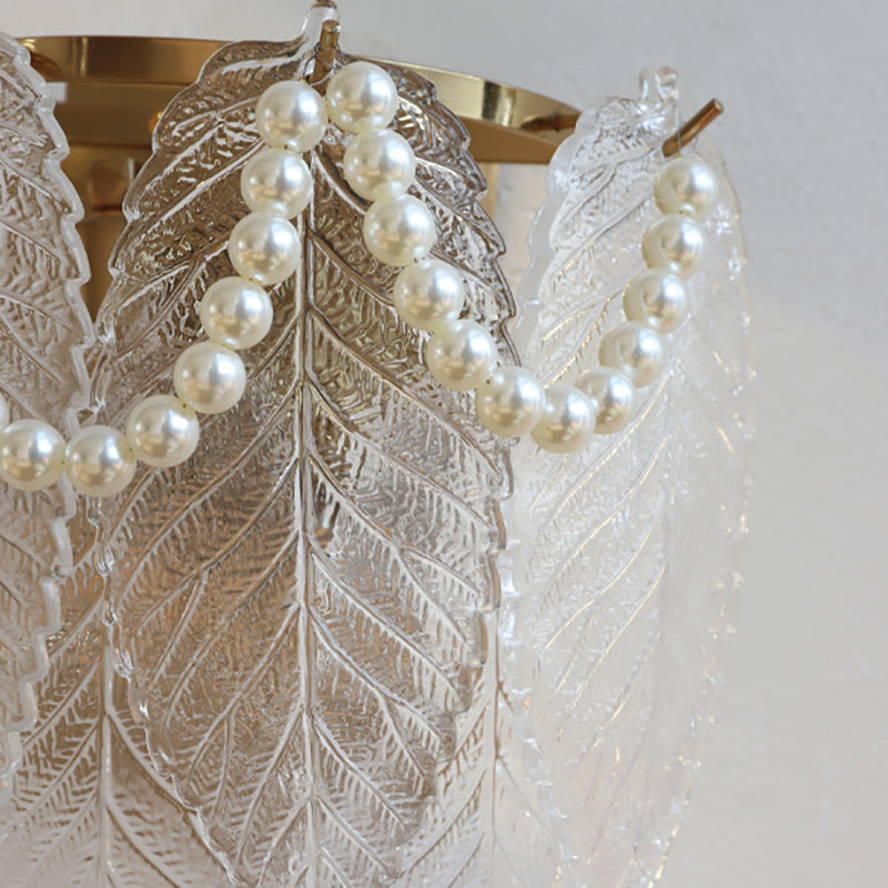 Modern Style Unique Wall Lamp Glass Wall Sconce Lighting for Bedroom