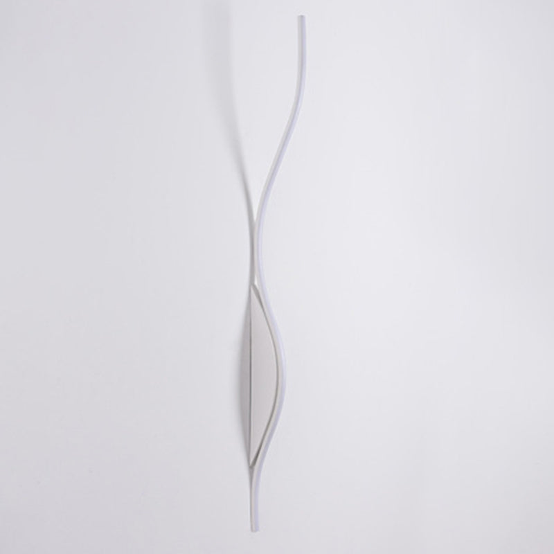 Single White/Black Wall Mounted Sconce LED Unique Wall Light for Dining Room