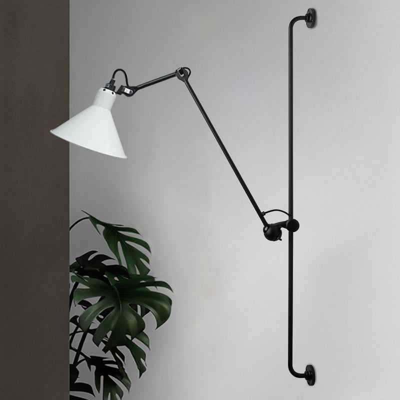 Zeitgenössische 1 Kopfleuchtenbeleuchtung mit metallischem Schatten Rot/Gelb konisch