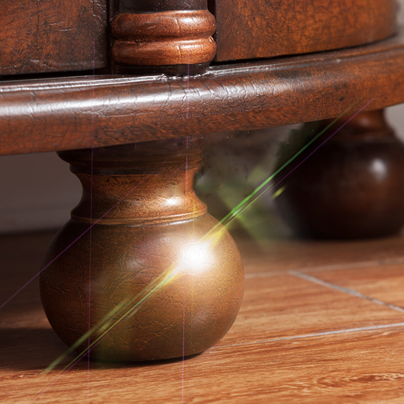 Solid Wood Dresser Traditional Storage Chest Dresser with 3/4/5 Drawers