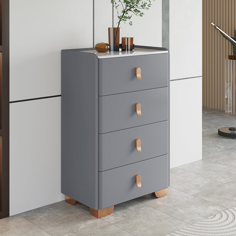 Stone Dresser Classic Glam Storage Chest Dresser with 4/5/6/7/8 Drawers