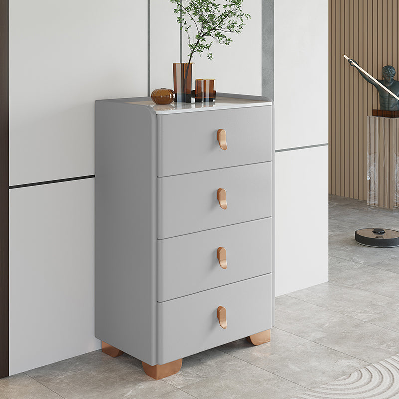 Stone Dresser Classic Glam Storage Chest Dresser with 4/5/6/7/8 Drawers