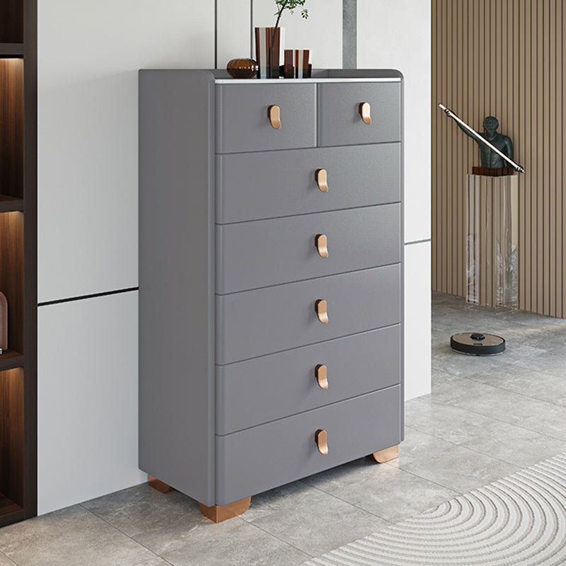 Stone Dresser Classic Glam Storage Chest Dresser with 4/5/6/7/8 Drawers