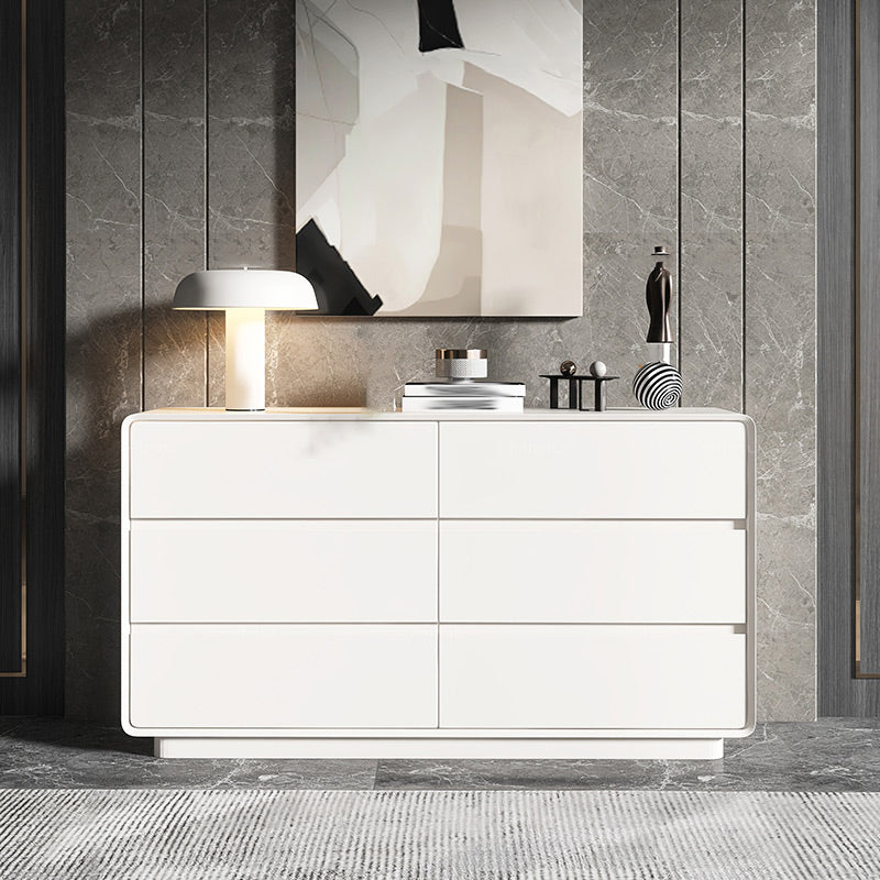 Manufactured Wood Dresser Modern Storage Chest Dresser with 5/6/8/9 Drawers