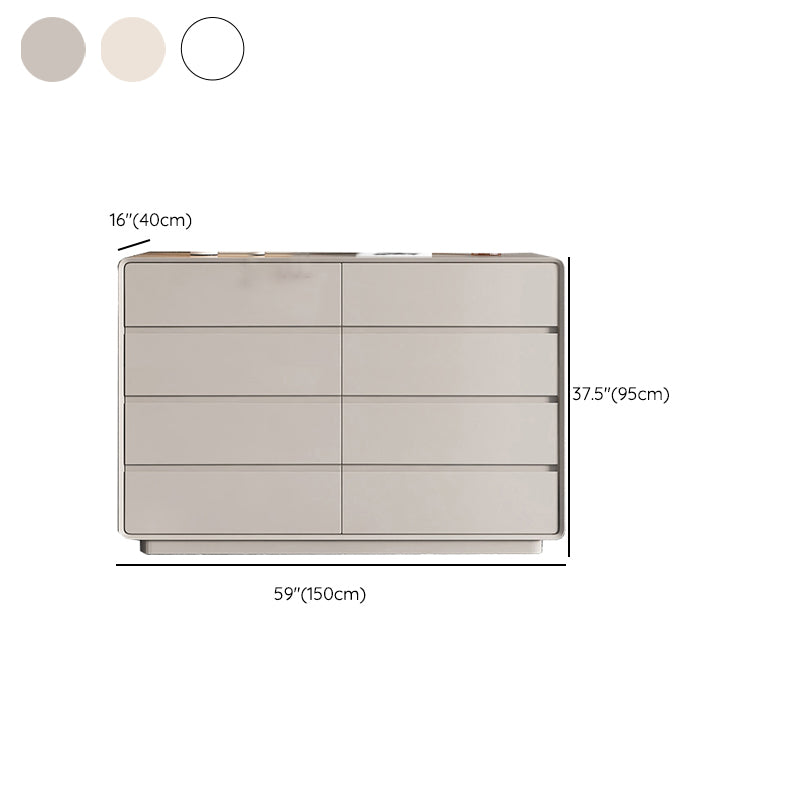 Manufactured Wood Dresser Modern Storage Chest Dresser with 5/6/8/9 Drawers