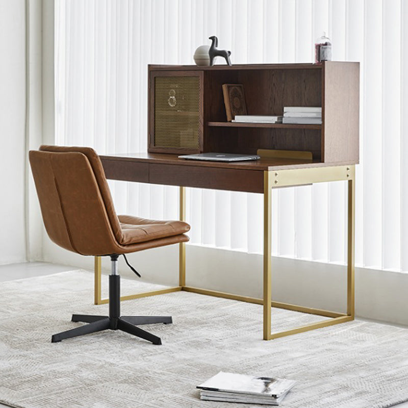 Armless Office Chair No Wheels Conference Chair for Living Room Home