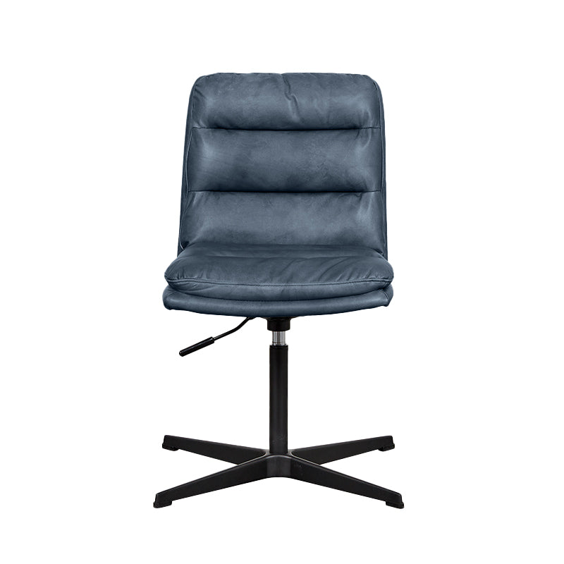 Armless Office Chair No Wheels Conference Chair for Living Room Home