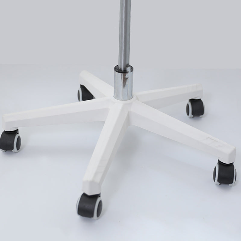 Modern Office Chair Adjustable Seat Height No Distressing Slide Chair with Wheels