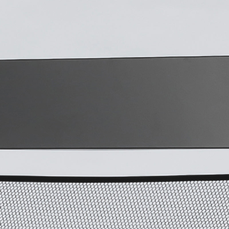 Metal Contemporary Vertical Bookshelf Closed Back Bookcase with Shelves