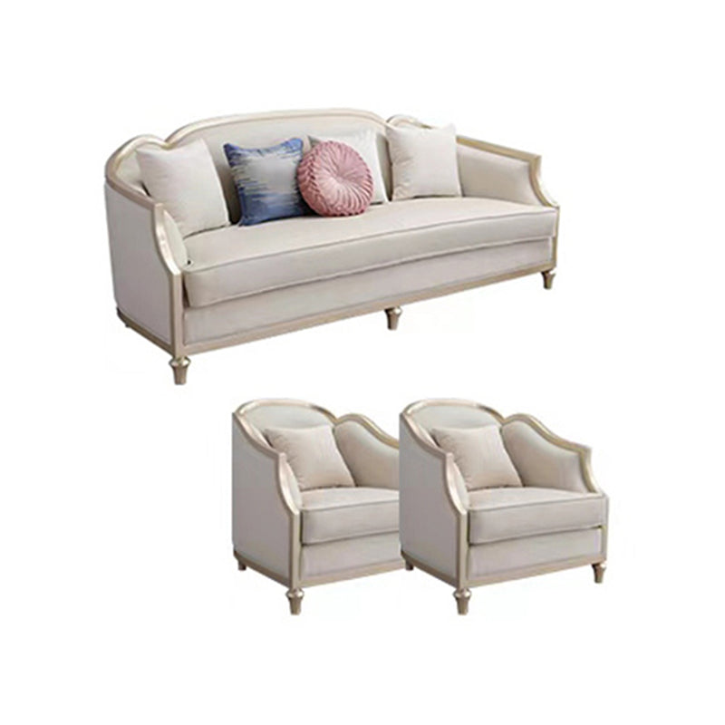 Glam No Distressing Single Cushion Seat Genuine Leather Sofa