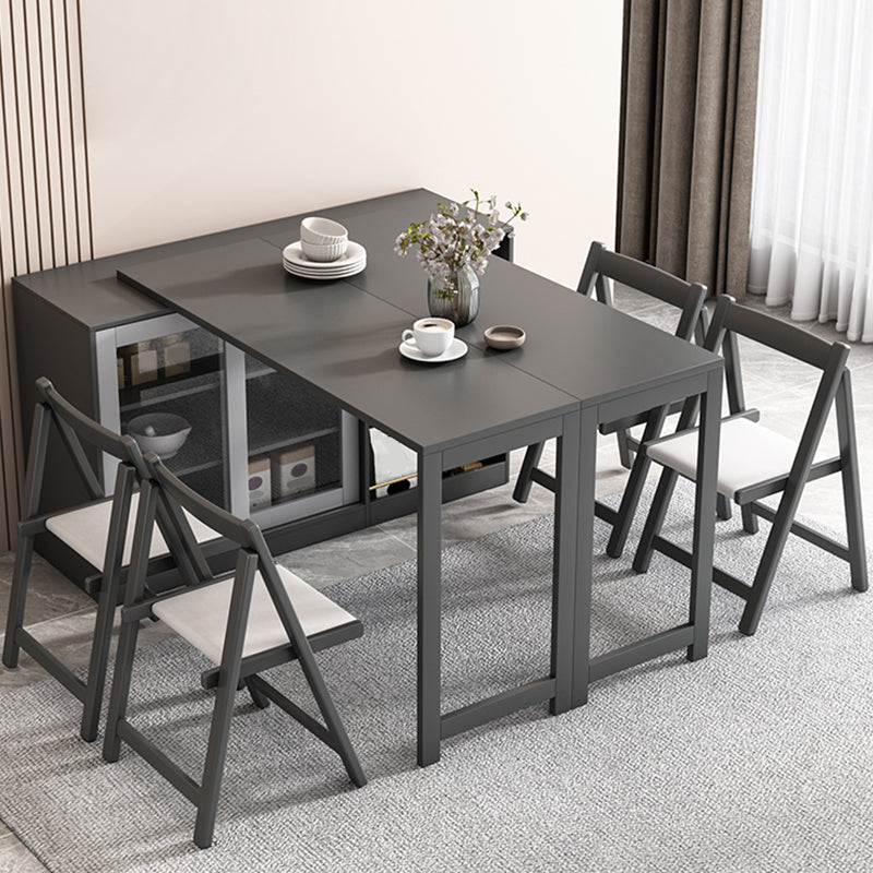 3/5/7 Pieces Modern Wood Multi Purpose Dining Set for Home Use