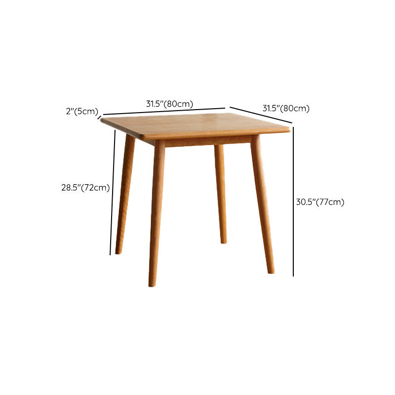 1/3 Piece Modern Style Dining Room Chair and Table Set with Solid Wood