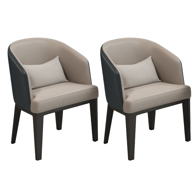 Modern Style Upholstered Home Dining Arm Chair for Dining Room