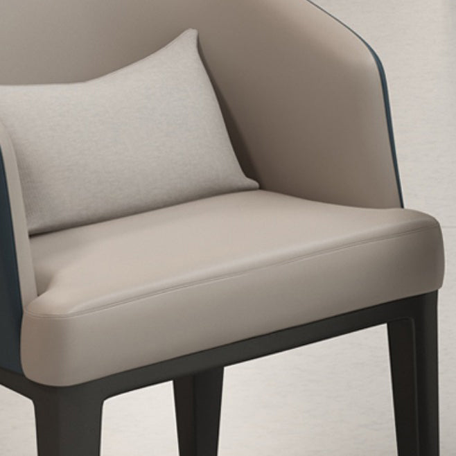 Modern Style Upholstered Home Dining Arm Chair for Dining Room