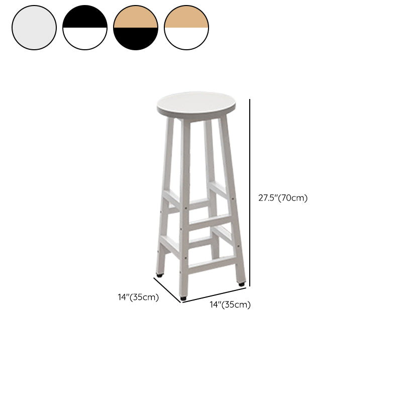 Modern Style 1/4/5 Pieces Wood Rectangular Bar Table Set for Dining Room