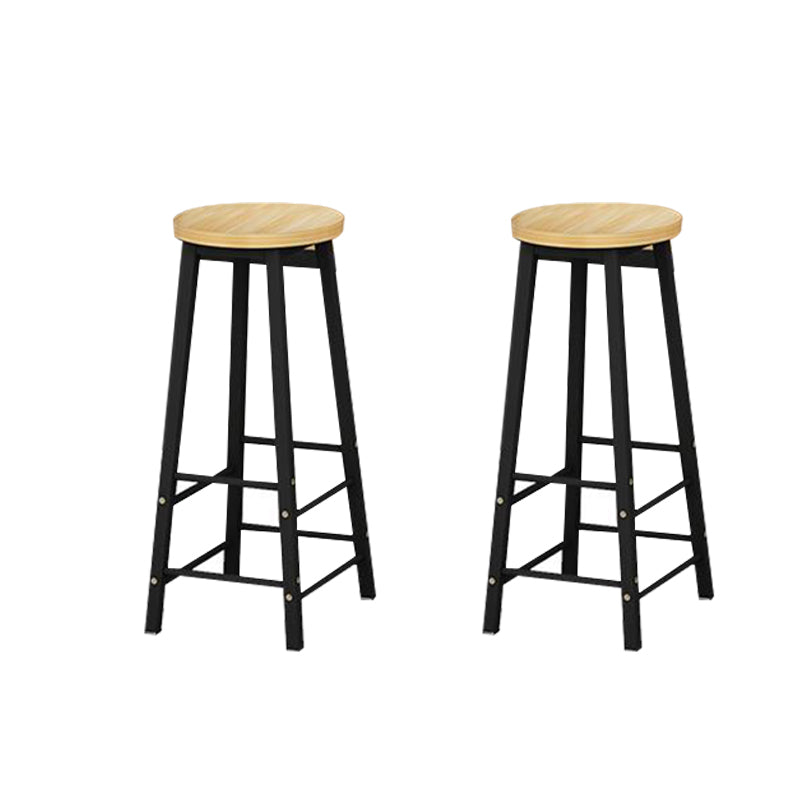 Modern Style 1/2/3 Pieces Wood Rectangular Bar Table Set for Dining Room