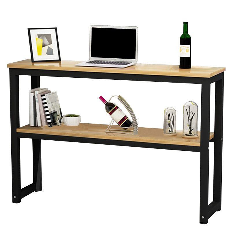 Modern Style 1/2/3 Pieces Wood Rectangular Bar Table Set for Dining Room