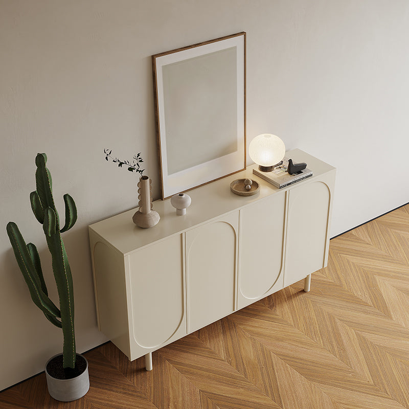 Modern & Contemporary Style Wood Sideboard Cabinet with Cabinets