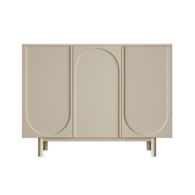 Modern & Contemporary Style Wood Sideboard Cabinet with Cabinets