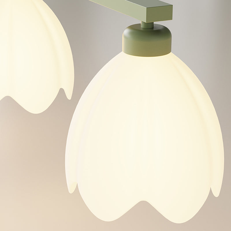 Modern Pendant Lighting Fixtures Glass Island Light Fixture for Dining Room