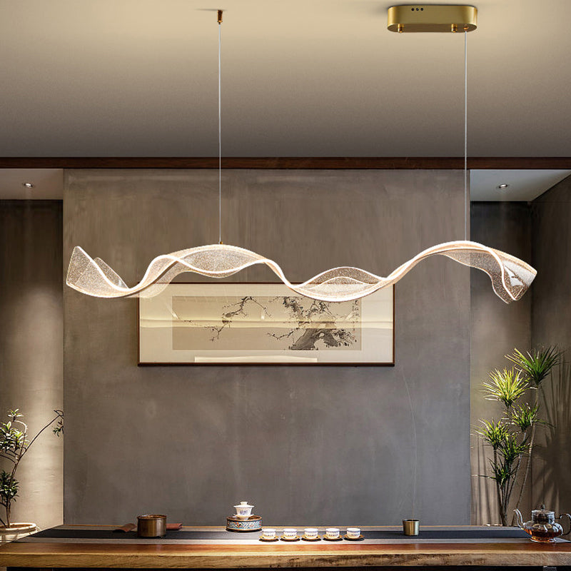 Modern Pendant Lighting Fixtures Metal Island Light Fixture for Dining Room