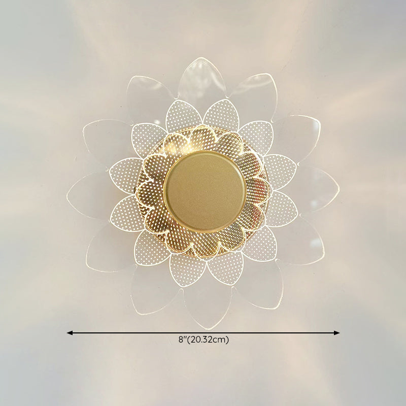 Modern Unique Shape Wall Light Sconces 1 Light Wall Lighting Fixtures for Bedroom