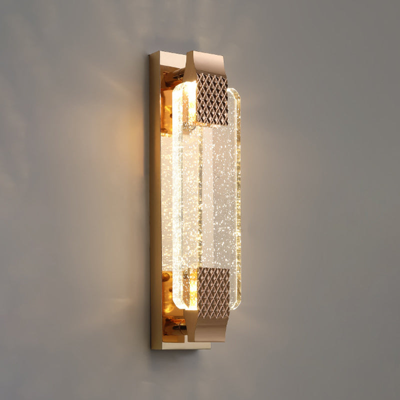 Modern Wall Light Sconces Crystal 1 Light Wall Lighting Fixtures for Dining Room