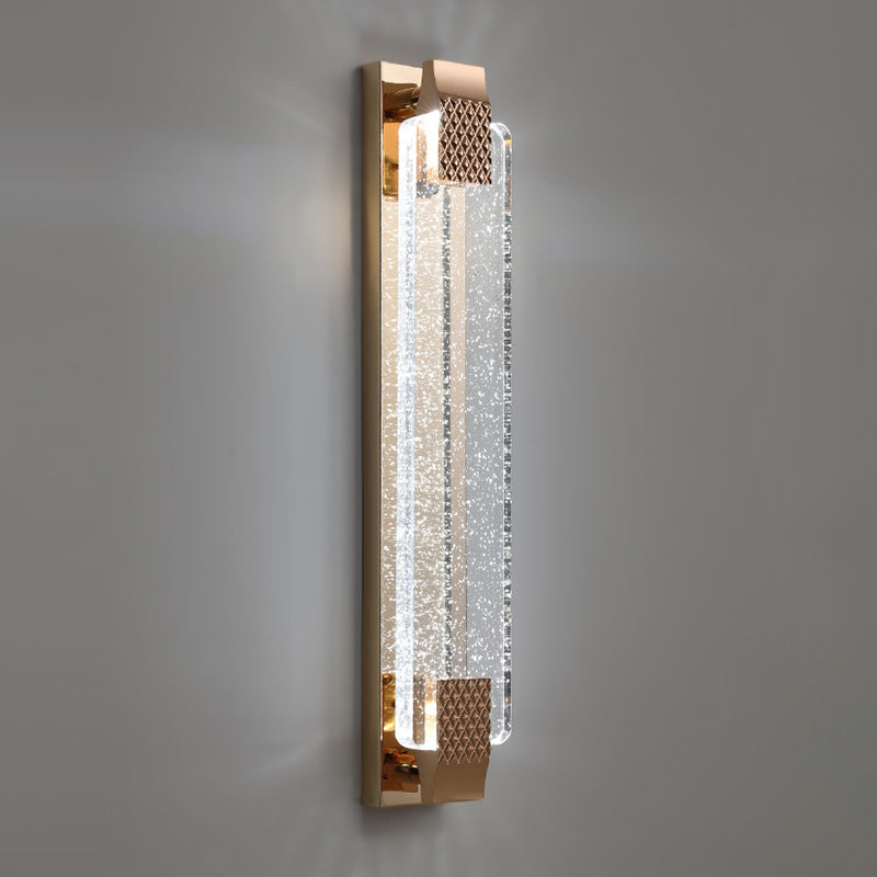 Modern Wall Light Sconces Crystal 1 Light Wall Lighting Fixtures for Dining Room