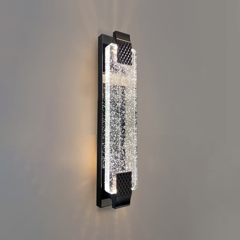 Modern Wall Light Sconces Crystal 1 Light Wall Lighting Fixtures for Dining Room