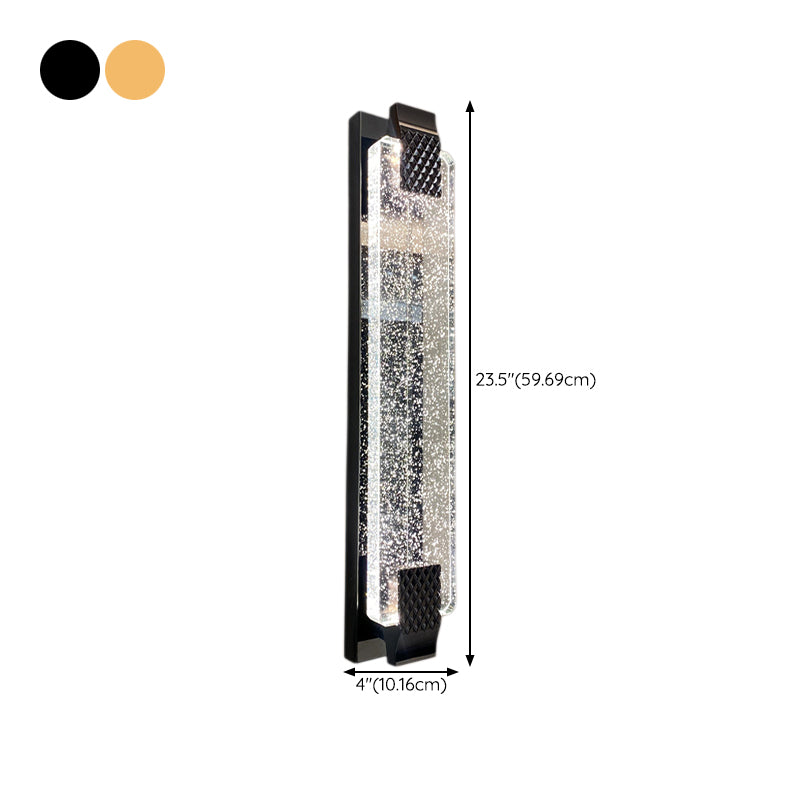 Modern Wall Light Sconces Crystal 1 Light Wall Lighting Fixtures for Dining Room