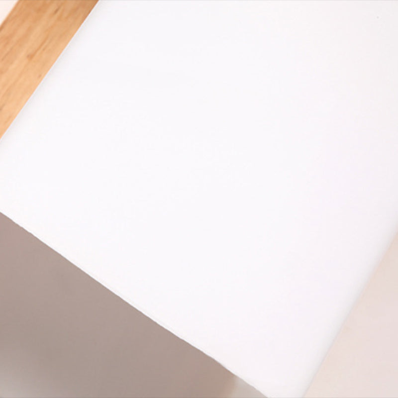 Modern Wooden Wall Light Fixture with 1 Light for Bedroom Living Room