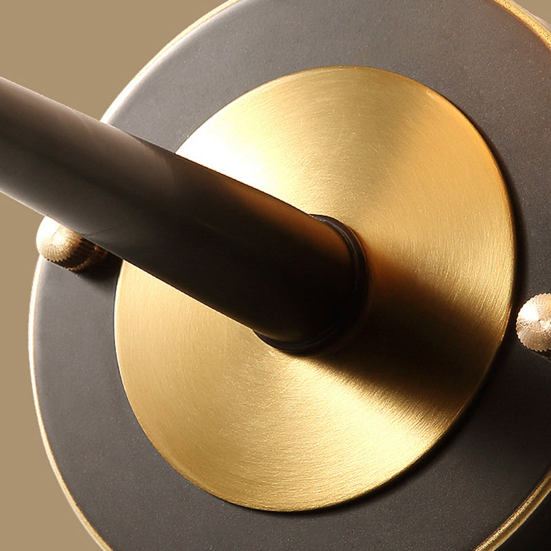 Simple Shape Wall Lighting Fixtures Modern 1 Light Wall Light Sconces for Living Room