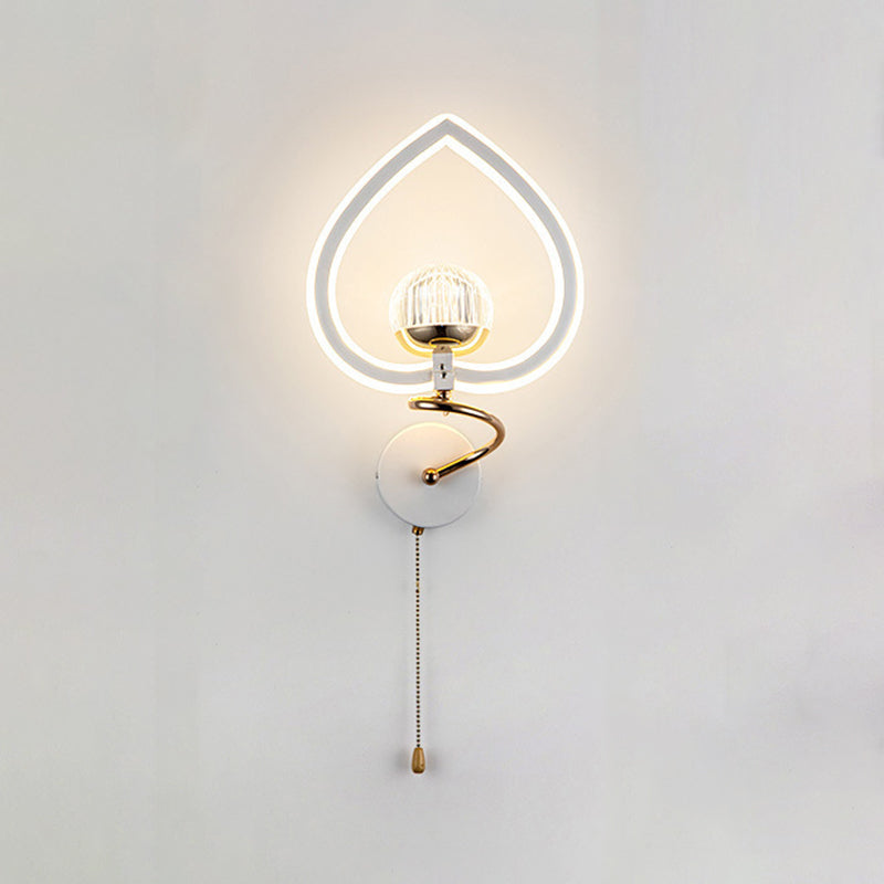 Unique Shape Wall Lighting Fixtures Modern Wall Light Sconces for Dining Room