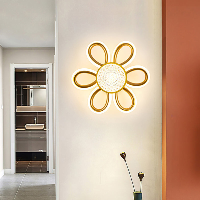 Unique Shape Wall Lighting Fixtures Modern Wall Light Sconces for Dining Room