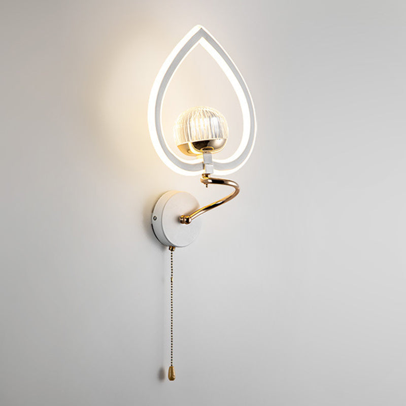 Unique Shape Wall Lighting Fixtures Modern Wall Light Sconces for Dining Room