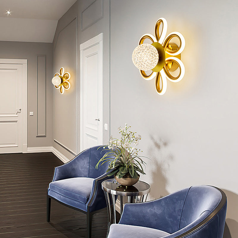 Unique Shape Wall Lighting Fixtures Modern Wall Light Sconces for Dining Room