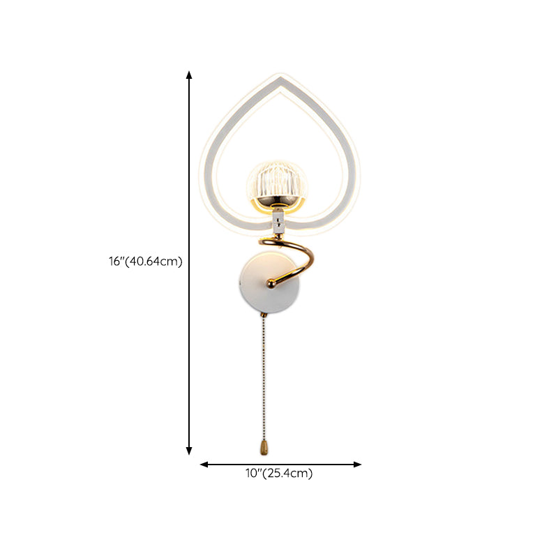 Unique Shape Wall Lighting Fixtures Modern Wall Light Sconces for Dining Room