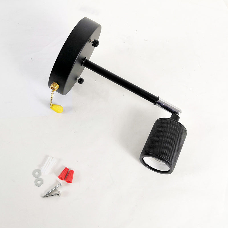 Contemporary Metal Wall Sconce Linear Shape Wall Light for Living Room