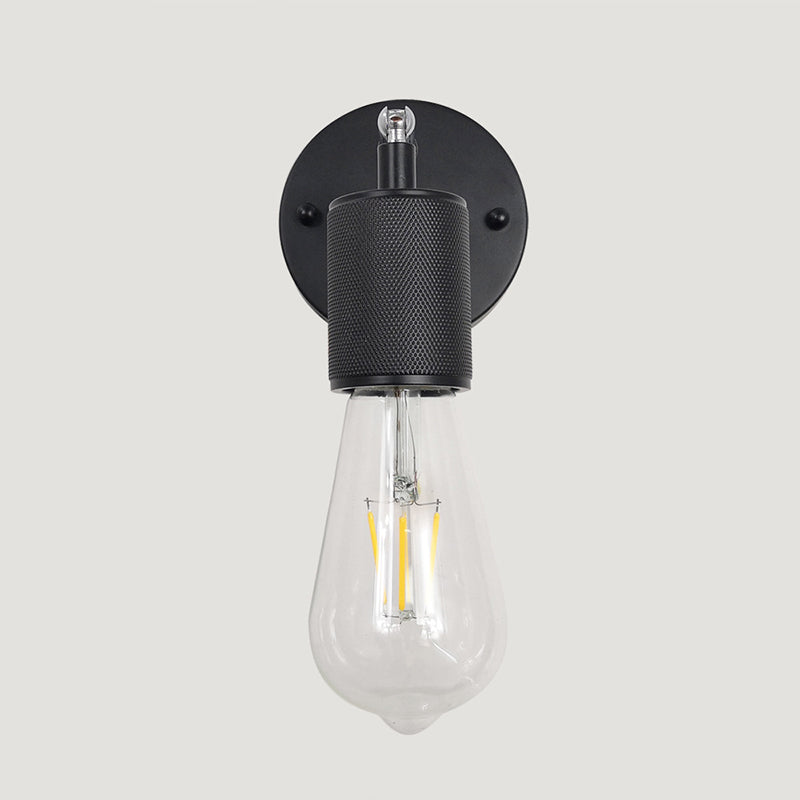 Contemporary Metal Wall Sconce Linear Shape Wall Light for Living Room